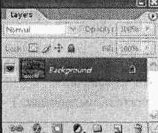 Панель Layers