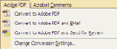 О программе PDFMaker